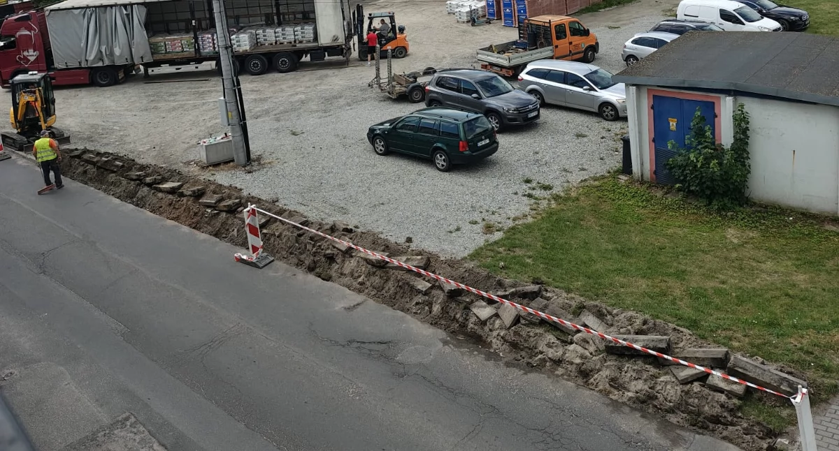 Kontrowersyjny remont w centrum Otmuchowa. To złośliwość burmistrza?