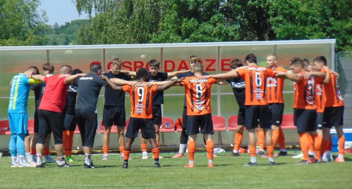 Historyczny sezon LZS Domaszkowice