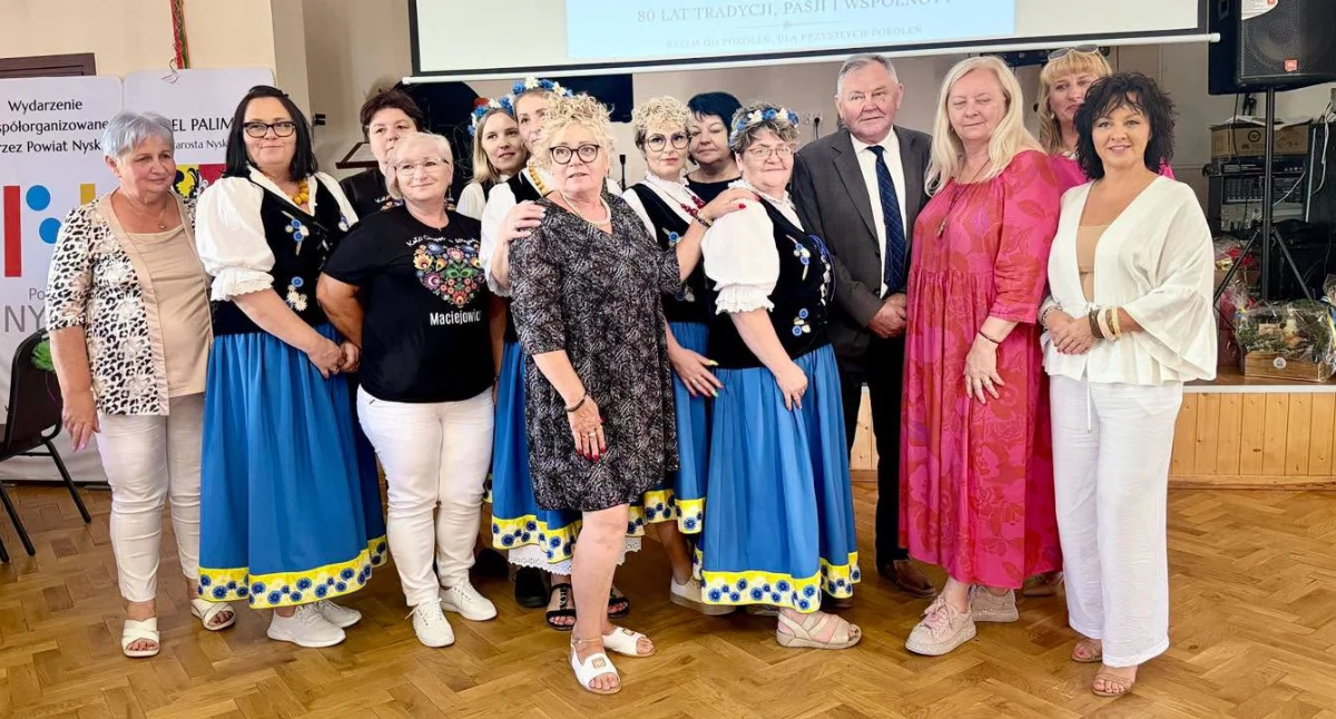 80-lecie Koła Gospodyń Wiejskich w Maciejowicach