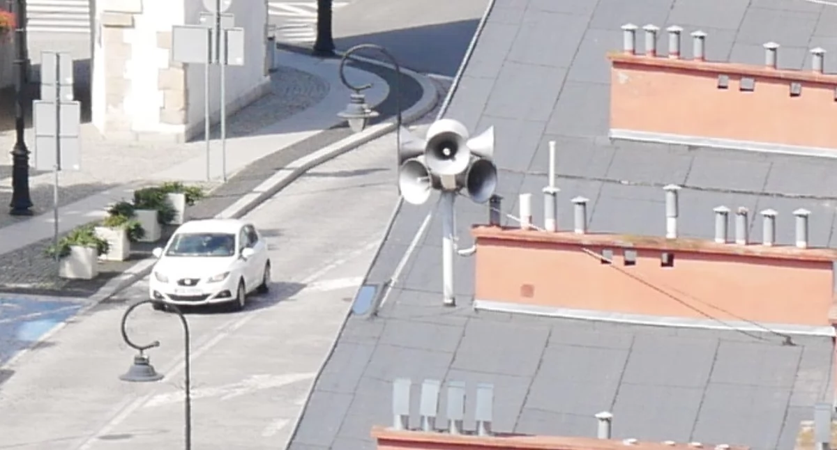 Głośne ćwiczenia systemu alarmowania 