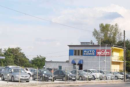Najazd na komis
