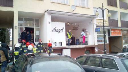 Wybuch gazu poparzył kobietę