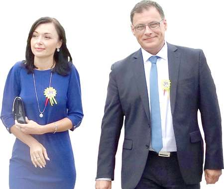 Żona burmistrza została dyrektorem sądu