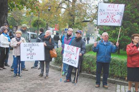 Smród nie da nam żyć!