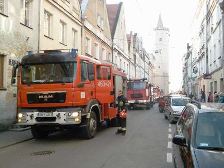Śmierć w pożarze