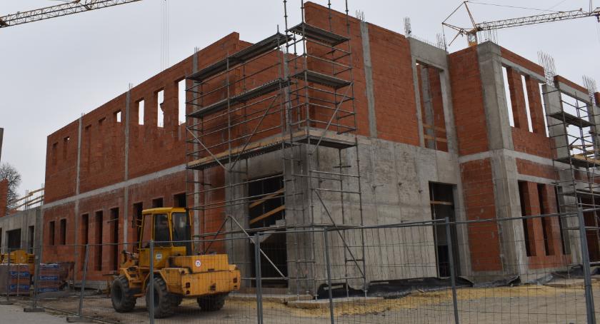 Centrum Integracji i Rehabilitacji w trakcie realizacji