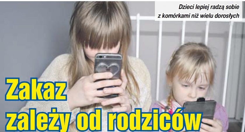 Zakaz zależy od rodziców