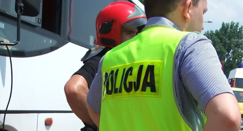 Alarm bombowy przed maturą  