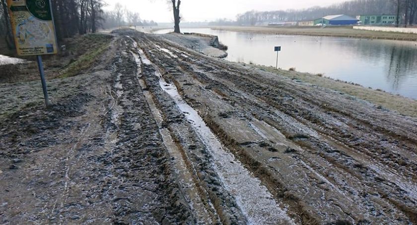 Nie da się przejść!