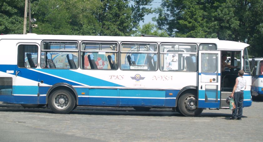 Zamiast pociągu - autobus
