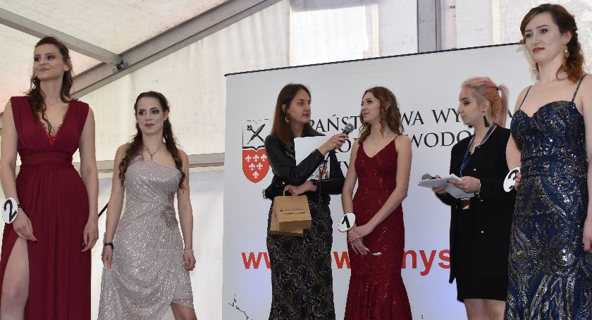 Najpiękniejsi studenci i Sławomir 