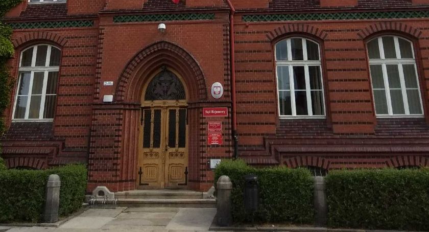 Chwile grozy w nyskim sądzie