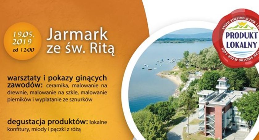 Jarmark ze św. Ritą