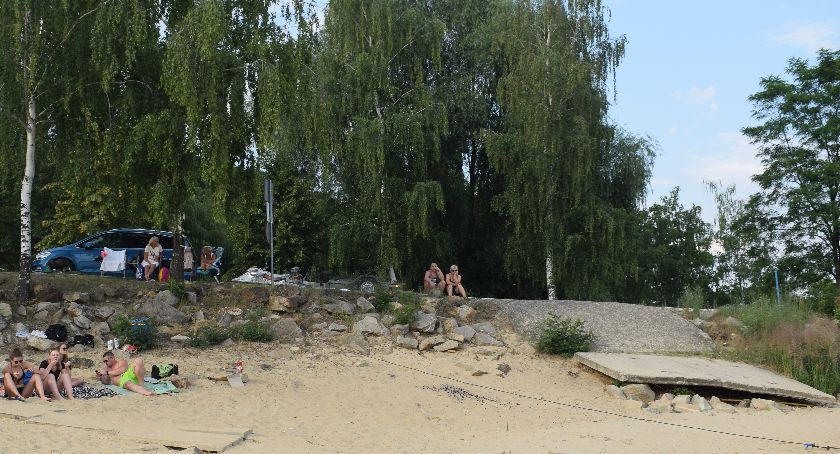  Jezioro przypomina czasy PRL