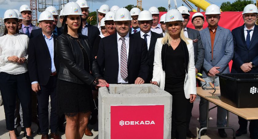 Kamień węgielny wmurowany