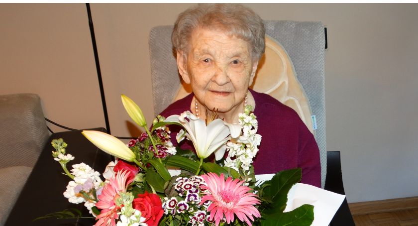 Anna Mizia z Nysy ma 105 lat!