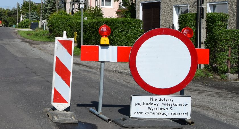 Ruszyła przebudowa drogi
