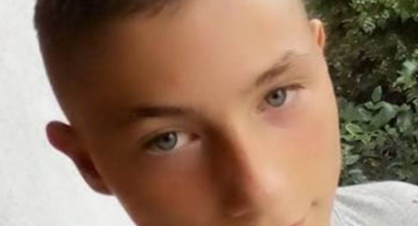 Zaginiony 16 latek 
