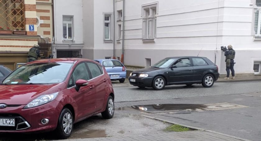 Akcja antyterrorystów w Nysie 