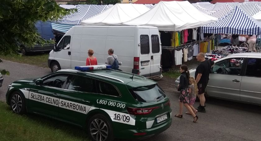 Kontrola na targowisku