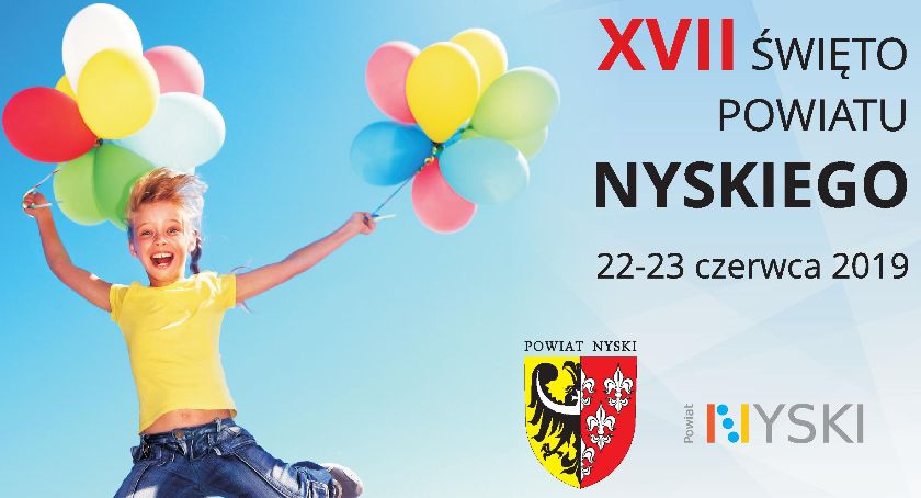 Święto Powiatu Nyskiego 2019. Program imprezy