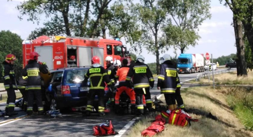 Wypadek śmiertelny pod Nysą 