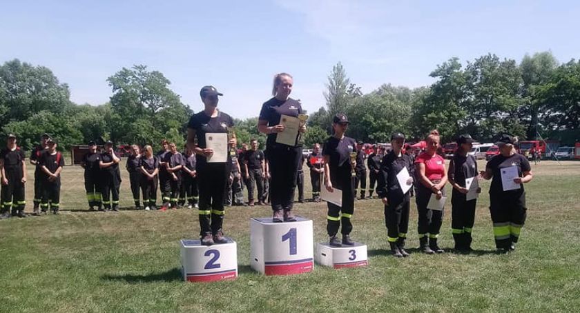 Powiatowe zawody sportowo-pożarnicze