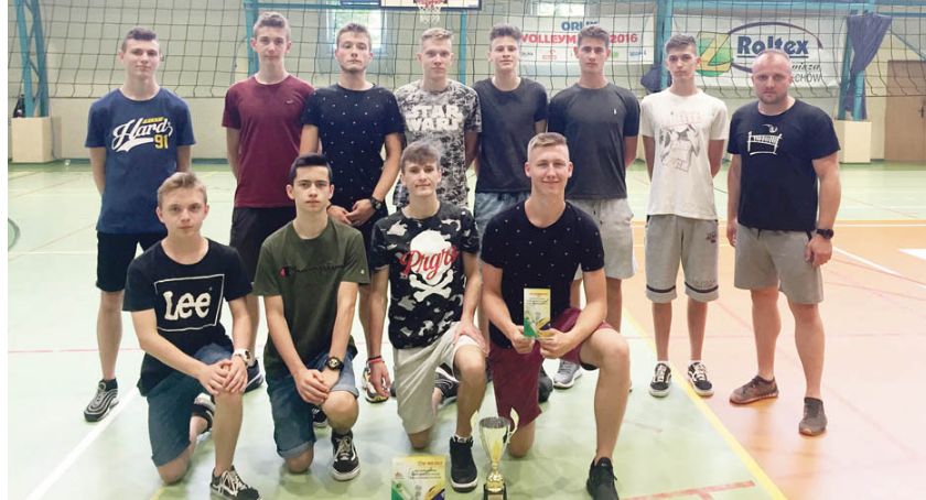 Nyscy siatkarze otarli się o podium