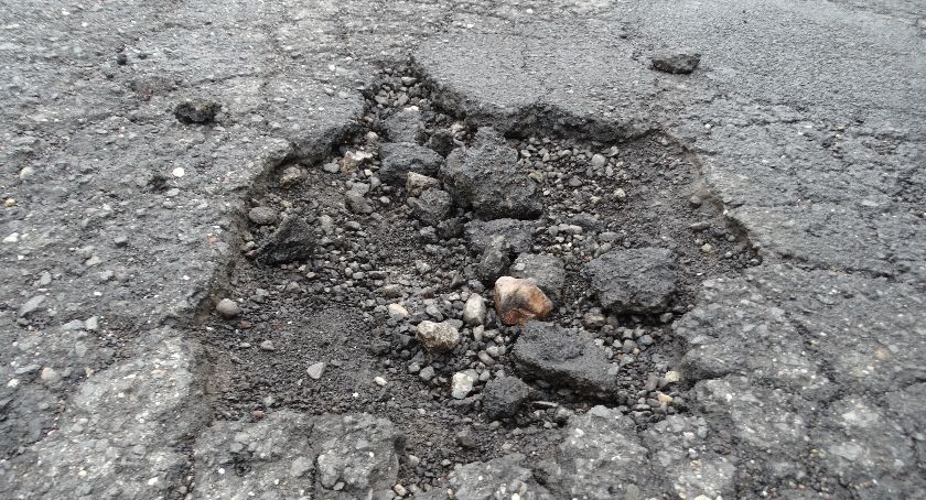 Męka przez drogi