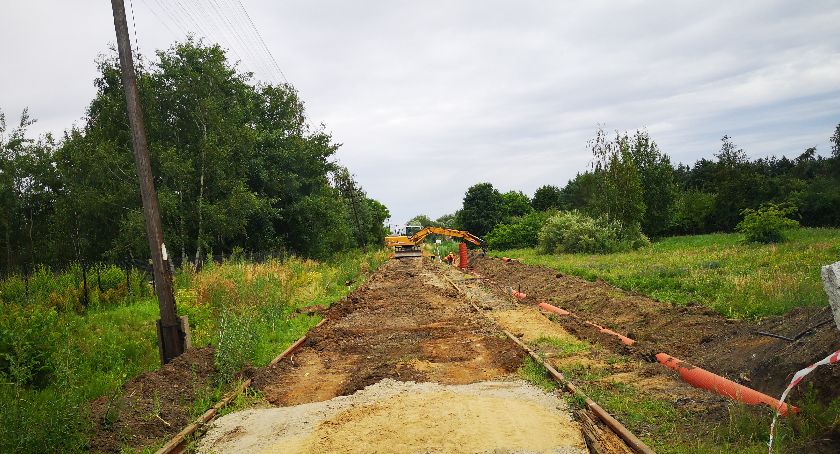Remont torów z Nysy do Opola 