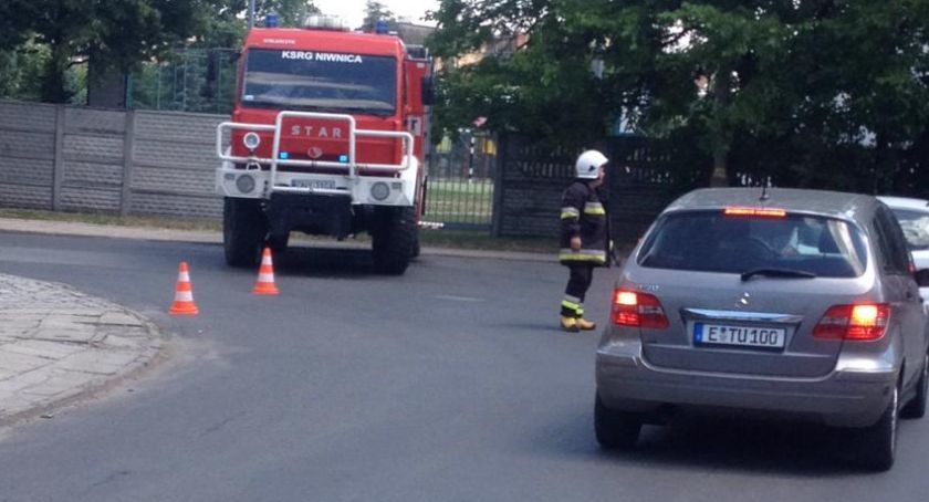 Nysa. Wyciek gazu, ewakuowano mieszkańców 