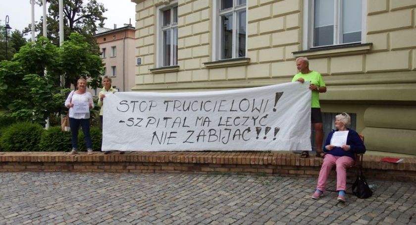 Protestowali przeciwko smogowi