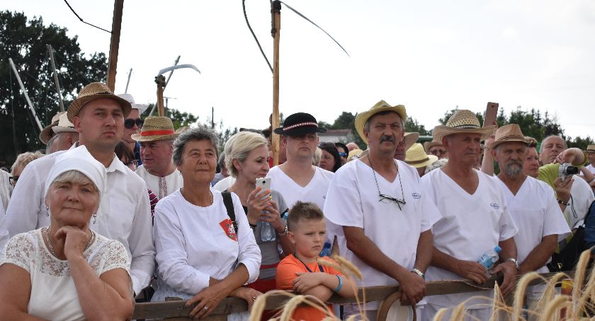 Takie żniwa tylko w Piątkowicach