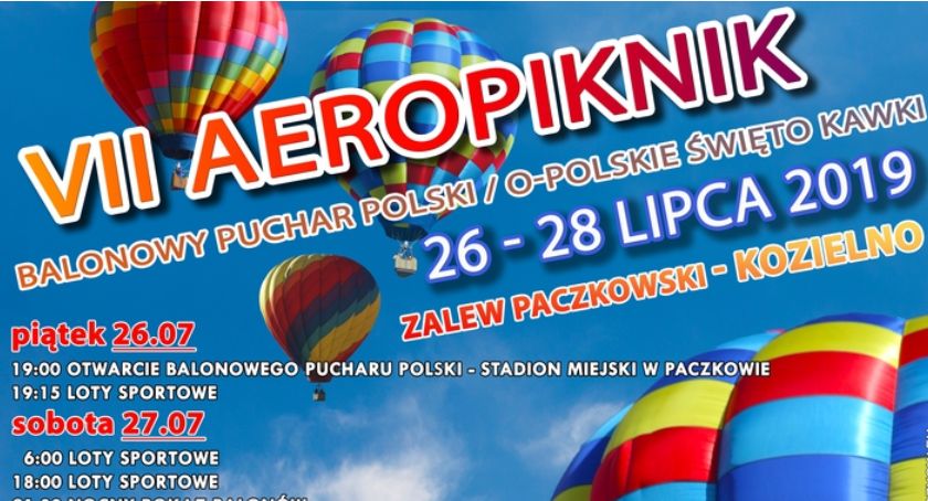 Aeropiknik w Paczkowie. Wystapi Czadoman!