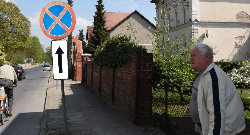Tu parkować nie wolno!