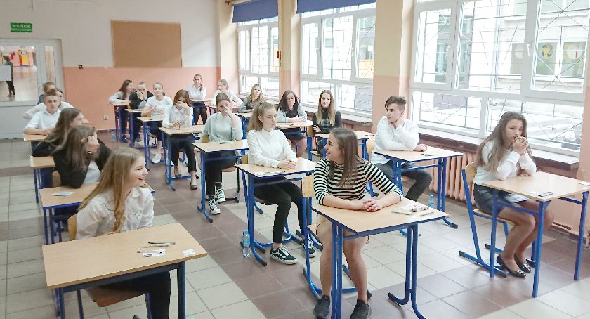 Wyniki ostatniego testu gimnazjalnego