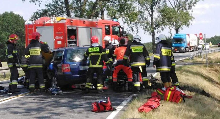Droga śmierci. Czy po przebudowie będzie bezpieczniej?