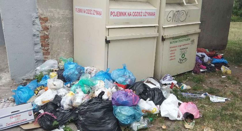 Smród, brud i kupa śmieci