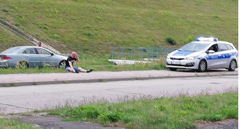 Wypadek pod Skorochowem