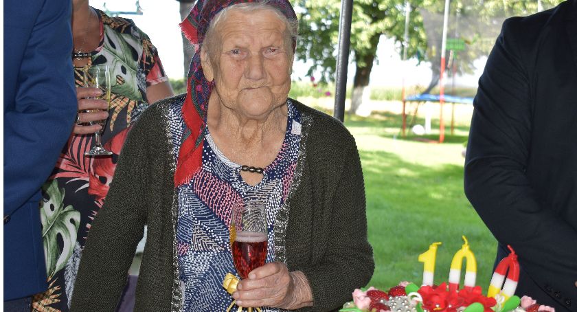 Pani Julia przeżyła sto lat!