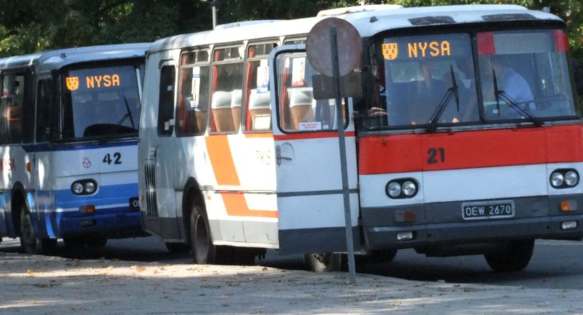 Połączenie autobusowe z Nysą