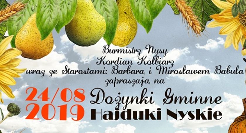 Dożynki gminne w Hajdukach Nyskich