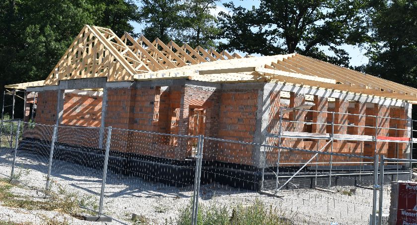 Świetlica już stoi