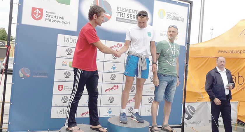 Ósme miejsce Marcina Konarskiego