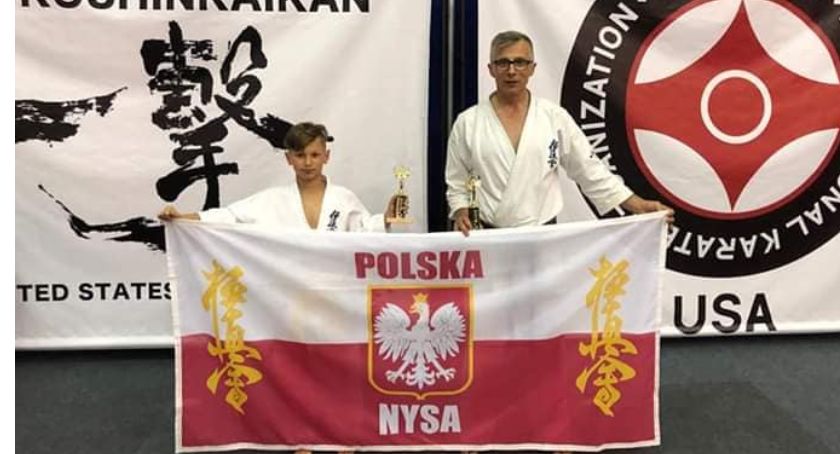 Nyscy karatecy w Nowym Jorku