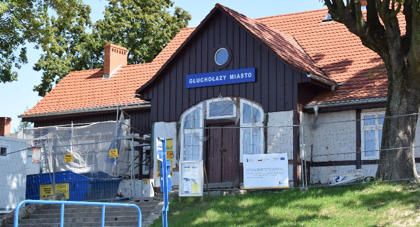 Głuchołazy: Rewitalizacja dworca