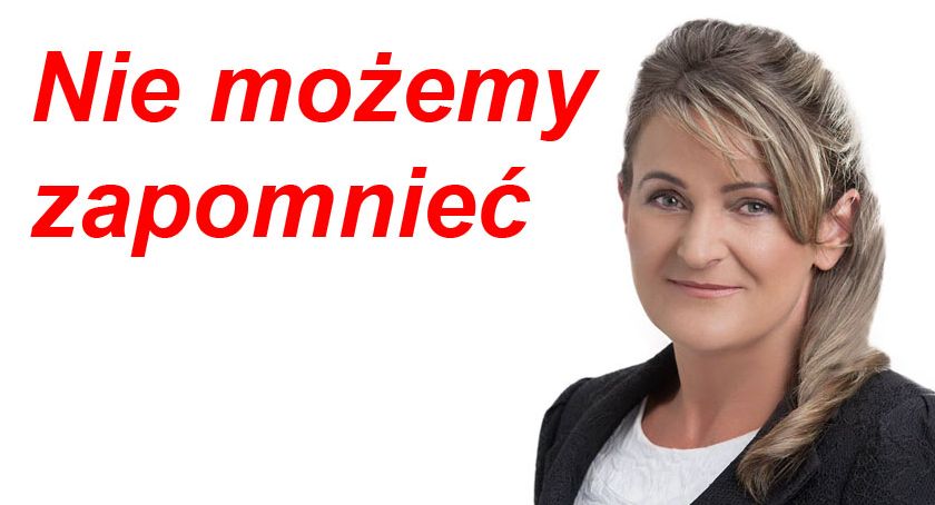 Nie możemy zapomnieć