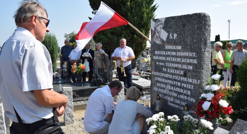 Korfantów: Ku czci Polaków pomordowanych przez banderowców