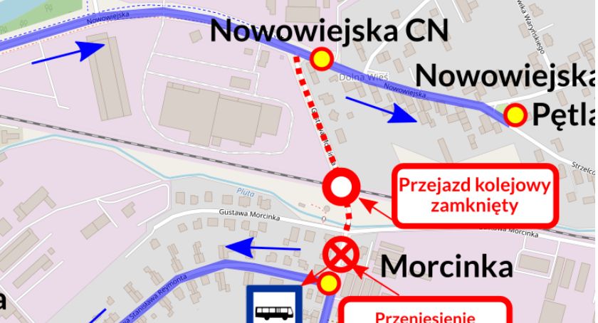 Zmiana w rozkładzie MZK