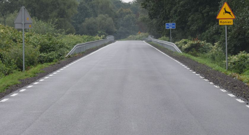Po nowym asfalcie do Kałkowa